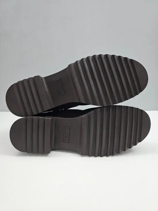 Blondo Cammie Waterproof Ankle Boot Womens 10 Brown Suede Lug Sole Fall NEW - Picture 12 of 14